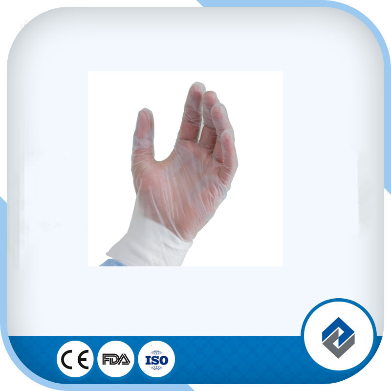 Clear Vinyl Disposable Glove