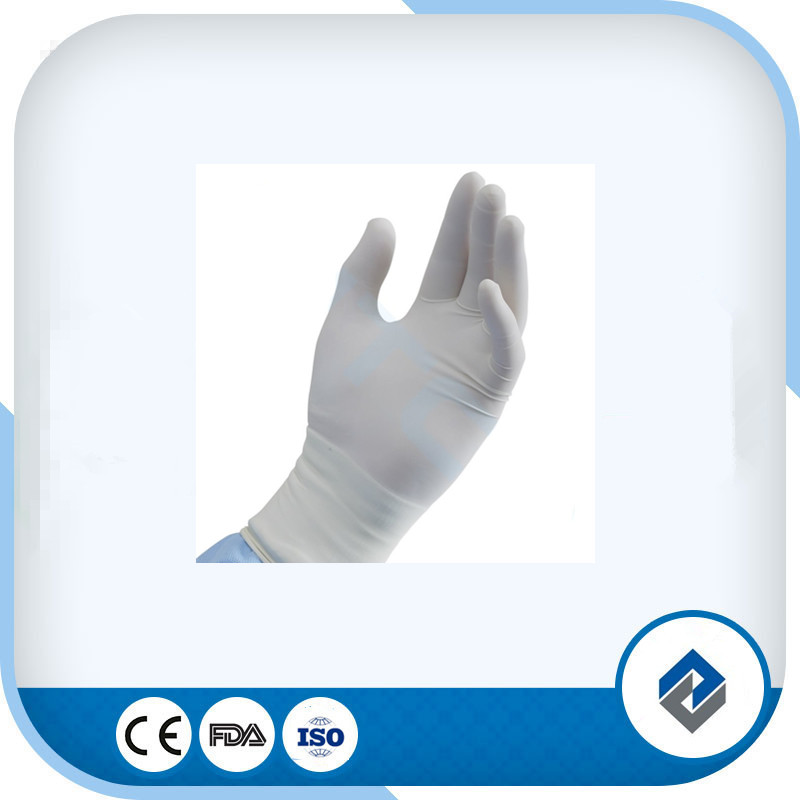 White Vinyl Disposable Glove
