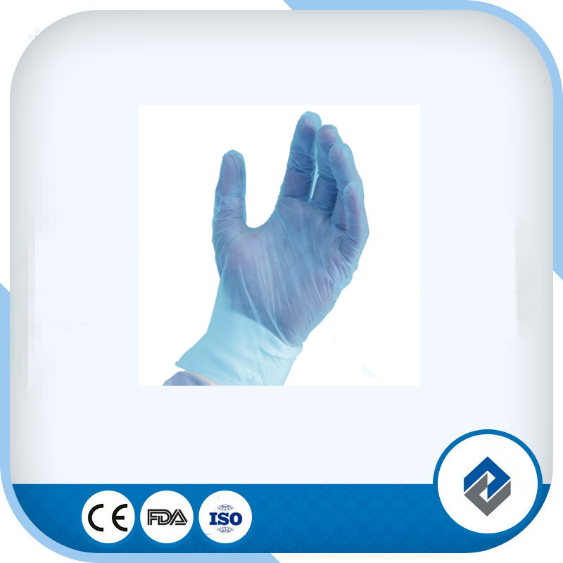 Blue Vinyl Disposable Glove