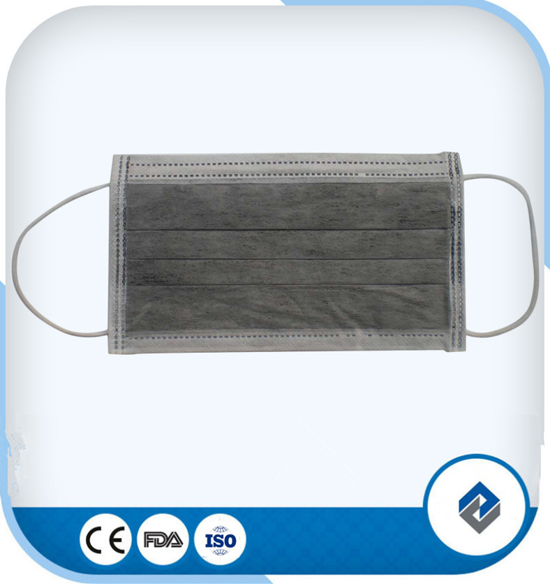 Active carbon face mask