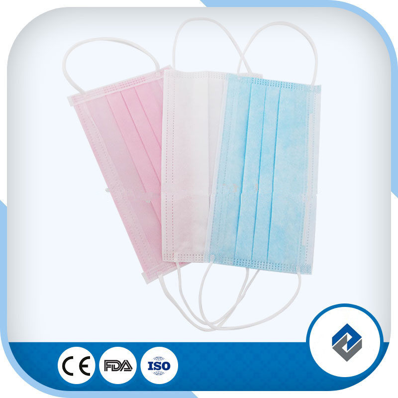 Disposable face mask